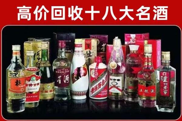 包头市回收老酒